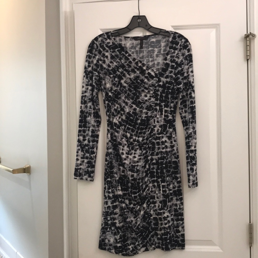 Black and White BCBG dress size XS